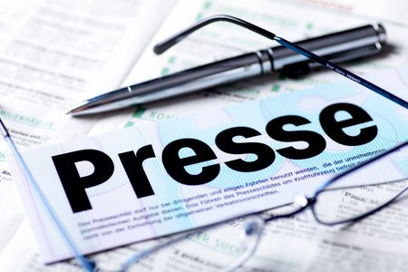 Presseschild