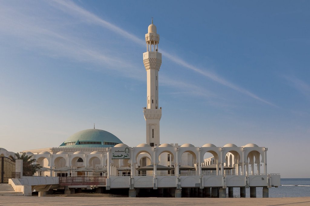 Mosquée au bord de l'eau